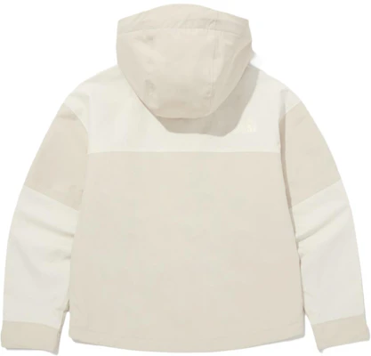 (W) The North Face Jaket Lari Kalispas Tahan Air Warna Blok Beige NJ2HQ85B Shop (W) The North Face Jaket Lari Kalispas Tahan Air Warna Blok Beige NJ2HQ85B