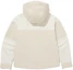 Shop (W) The North Face Jaket Lari Kalispas Tahan Air Warna Blok Beige NJ2HQ85B