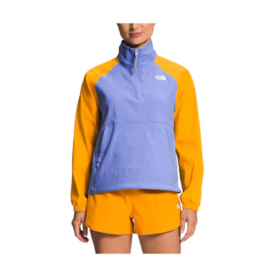 (Women) TNF Colorblock Zip-Up Jacket with Stand Collar NF0A534P-H4I