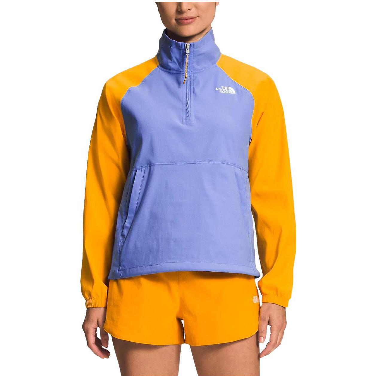 (Women) TNF Colorblock Zip-Up Jacket with Stand Collar NF0A534P-H4I 圖 3
