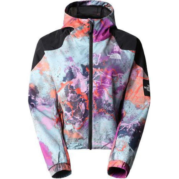 (Women) The North Face Colorful Logo Hoodie Jacket NF0A84YZ-ITV