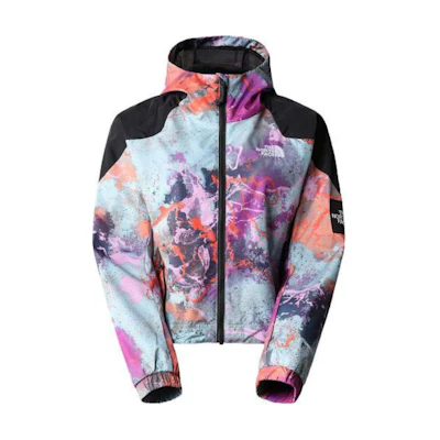 (Women) TNF Colorful Logo Hoodie Jacket NF0A84YZ-ITV