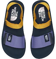 Order 北面THE NORTH FACE 舒適沙灘涼鞋 女款 黑紫色