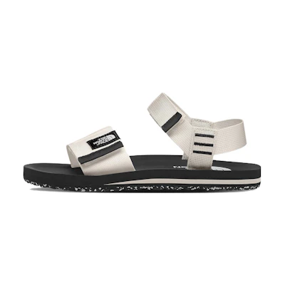 (W) The North Face CMFT Sandals 'White Black'