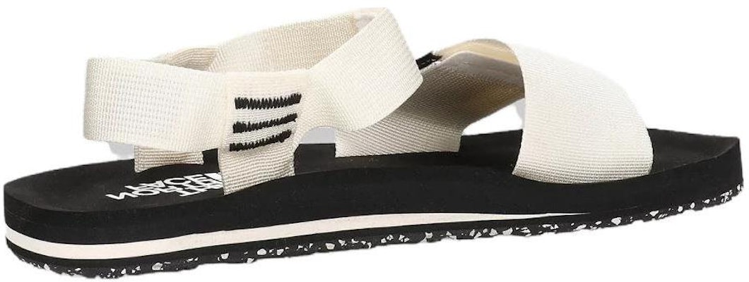 (W) 노스페이스 컴피 샌들 (화이트/블랙) 46BF-Q4C Order (W) 노스페이스 컴피 샌들 (화이트/블랙) 46BF-Q4C