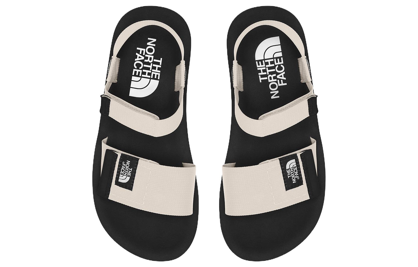 (W) The North Face CMFT Sandals 'White Black' 圖 3