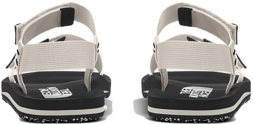 (W) 노스페이스 컴피 샌들 (화이트/블랙) 46BF-Q4C Shop (W) 노스페이스 컴피 샌들 (화이트/블랙) 46BF-Q4C