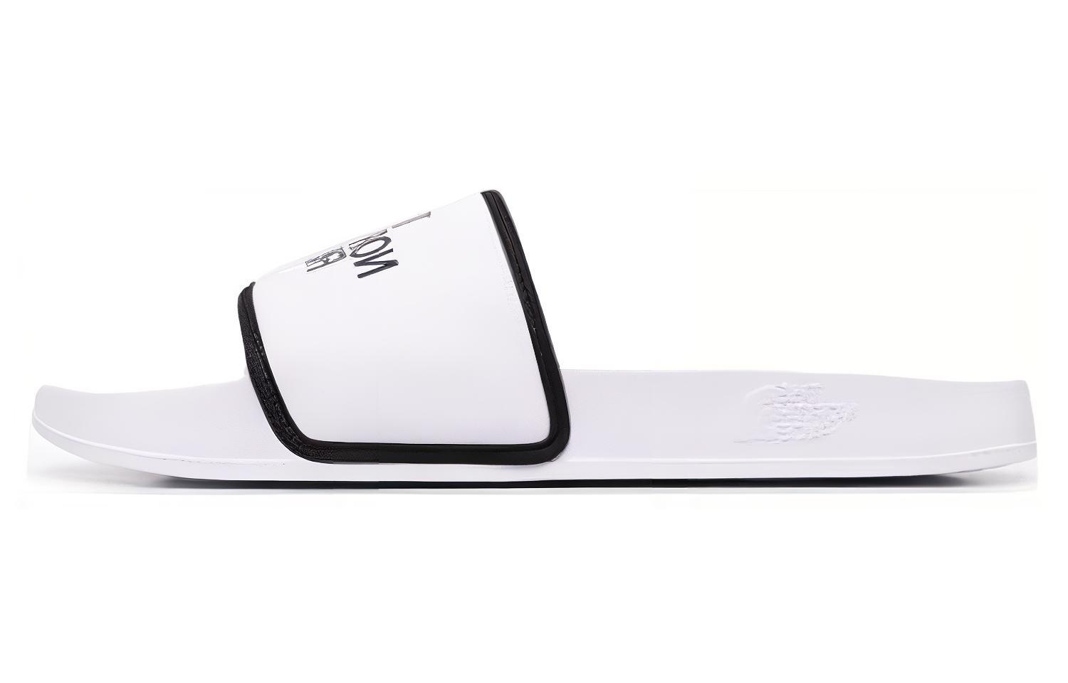 Buy (W) 北面舒适拖鞋 '白色' 4T2S-LA9