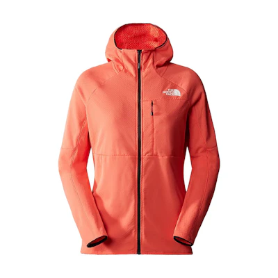 (Women) TNF Coral Logo Hooded Windbreaker Jacket NF0A5J8T-CA1