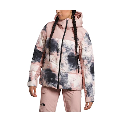 (Women) TNF Corefire Down Windstopper Hooded Jacket Multicolor NF0A82WD-OP0