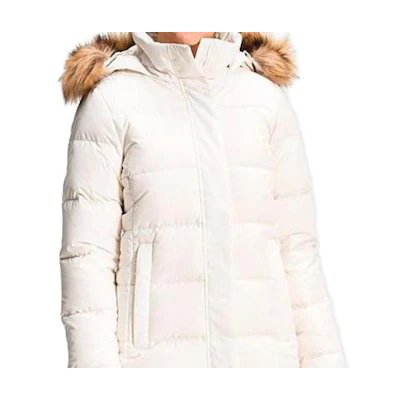 (Women) TNF Cozy White Hoodie Jacket - Warm and Classic Design NF0A4R33-N3N