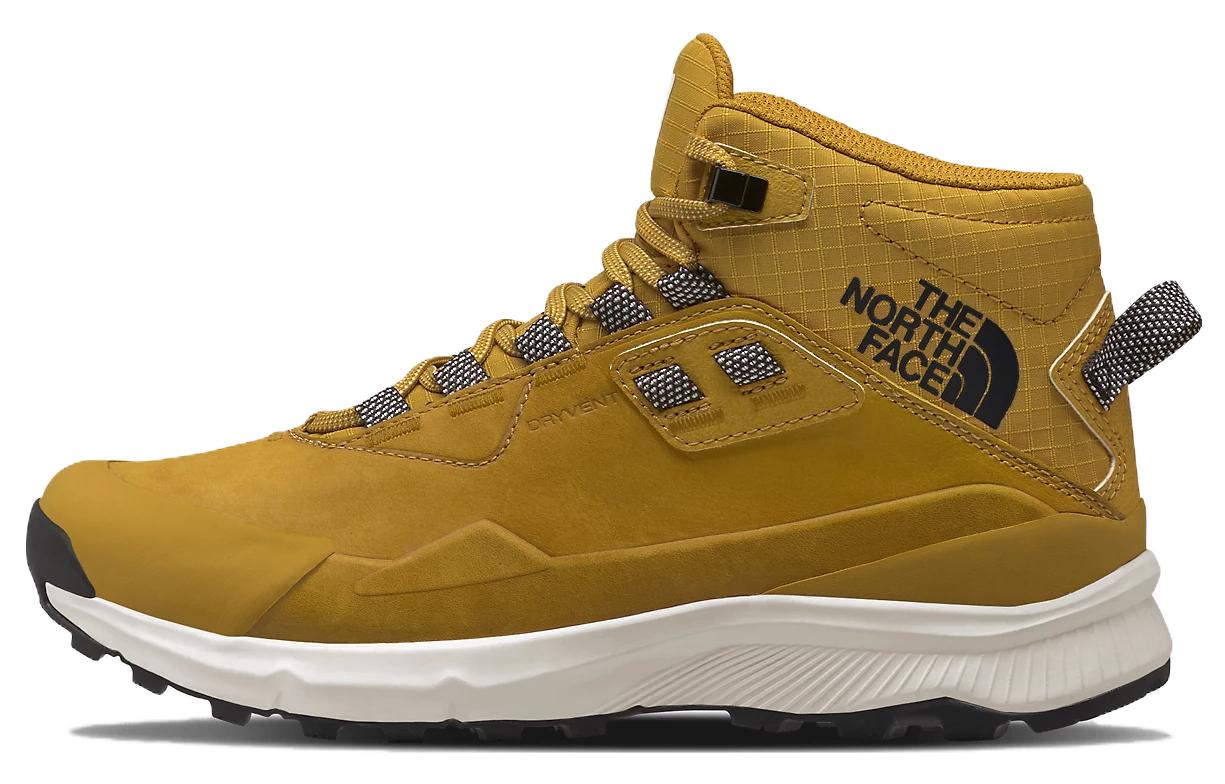 (W) The North Face Cragstone Leather Mid Waterproof 'Yellow'