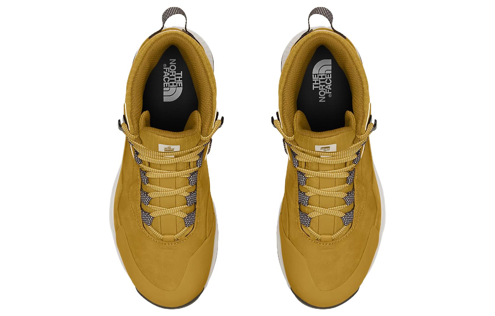 (W) The North Face Cragstone Leather Mid Waterproof 'Yellow' 圖 2