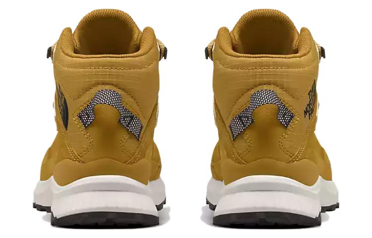 (W) The North Face Cragstone Leather Mid Waterproof 'Yellow' 圖 3
