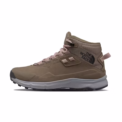 (W) The North Face Cragstone Mid Leather 'Waterproof Brown CMFT'