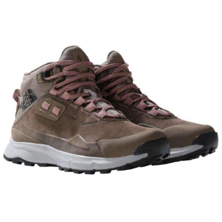 (W) The North Face Cragstone Mid Leather 'Waterproof Brown CMFT' 圖 2