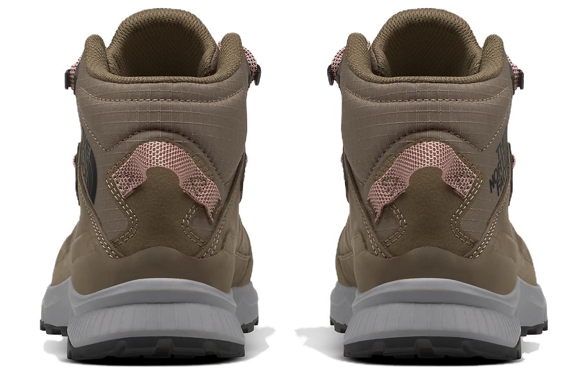 (W) The North Face Cragstone Mid Leather 'Waterproof Brown CMFT' 圖 4