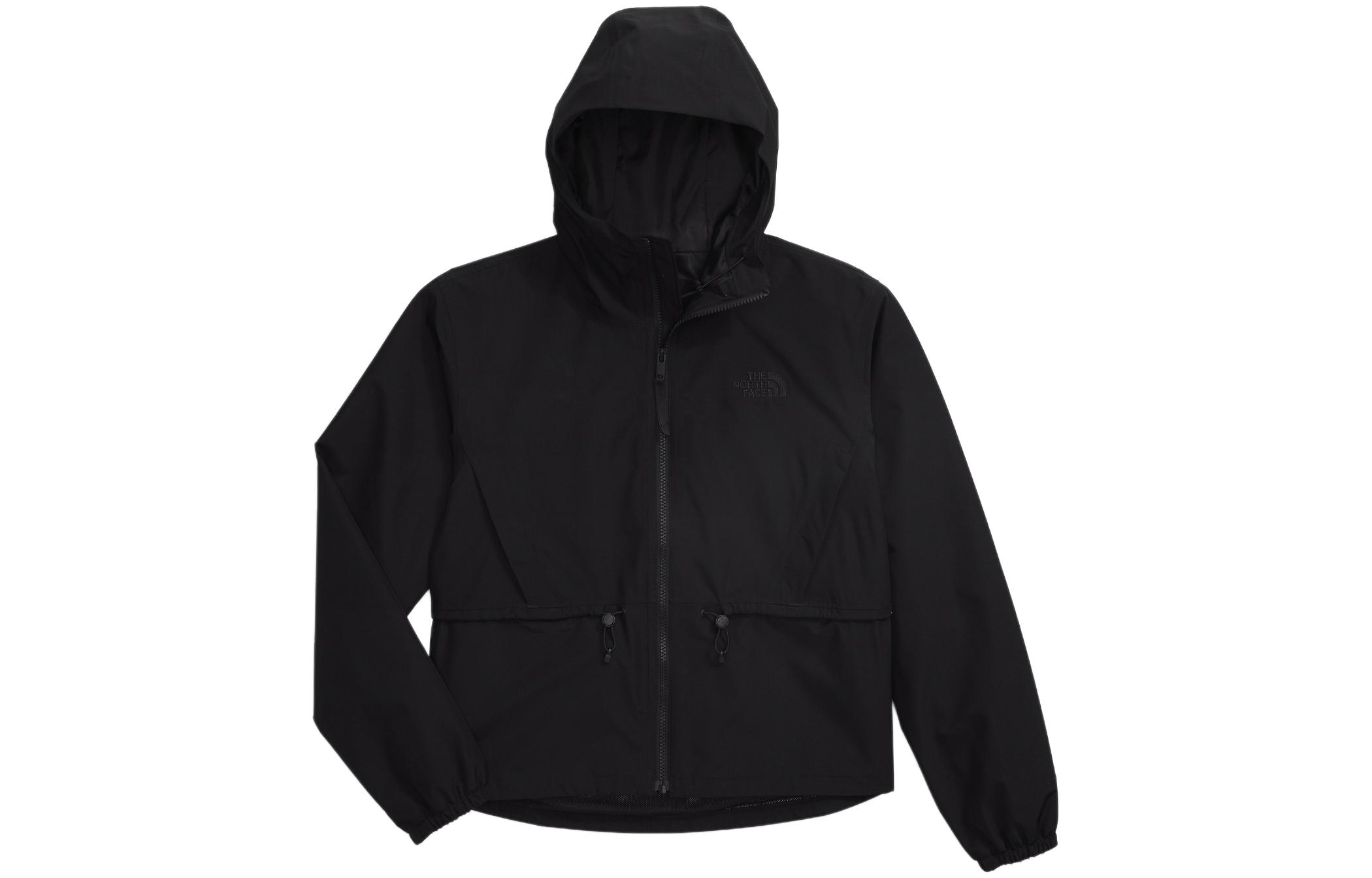 (Women) TNF Daybreak Rain Jacket Waterproof Black Hoodie Zip-Up NF0A86NZ-JK3 圖 2