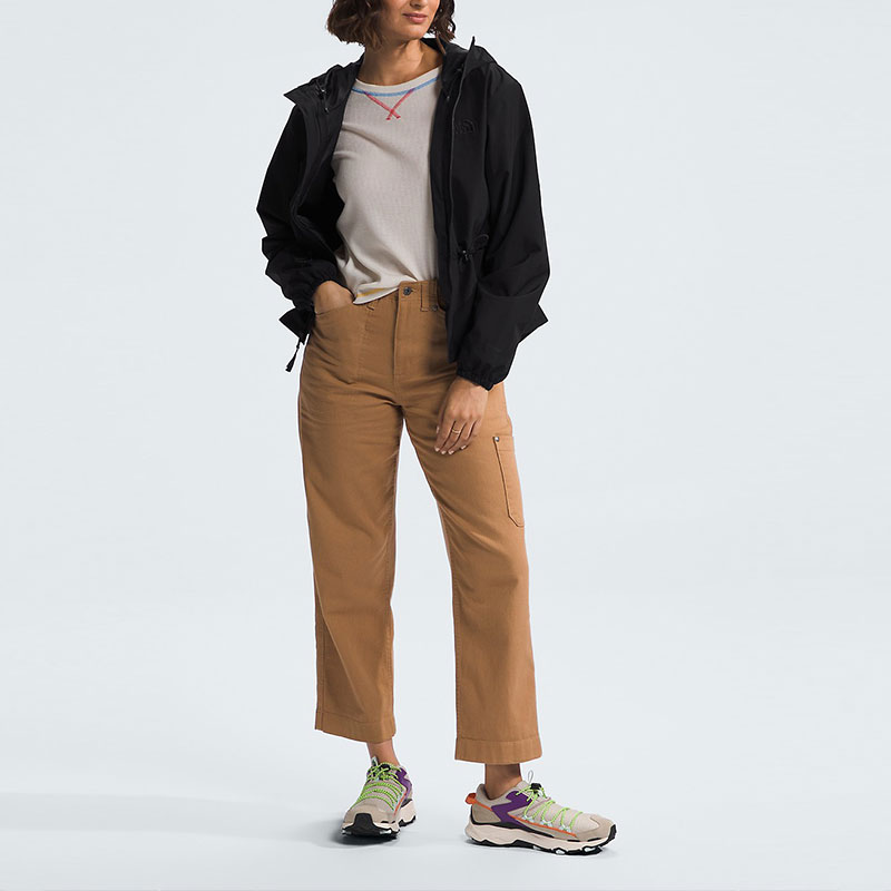 (Women) TNF Daybreak Rain Jacket Waterproof Black Hoodie Zip-Up NF0A86NZ-JK3 圖 3