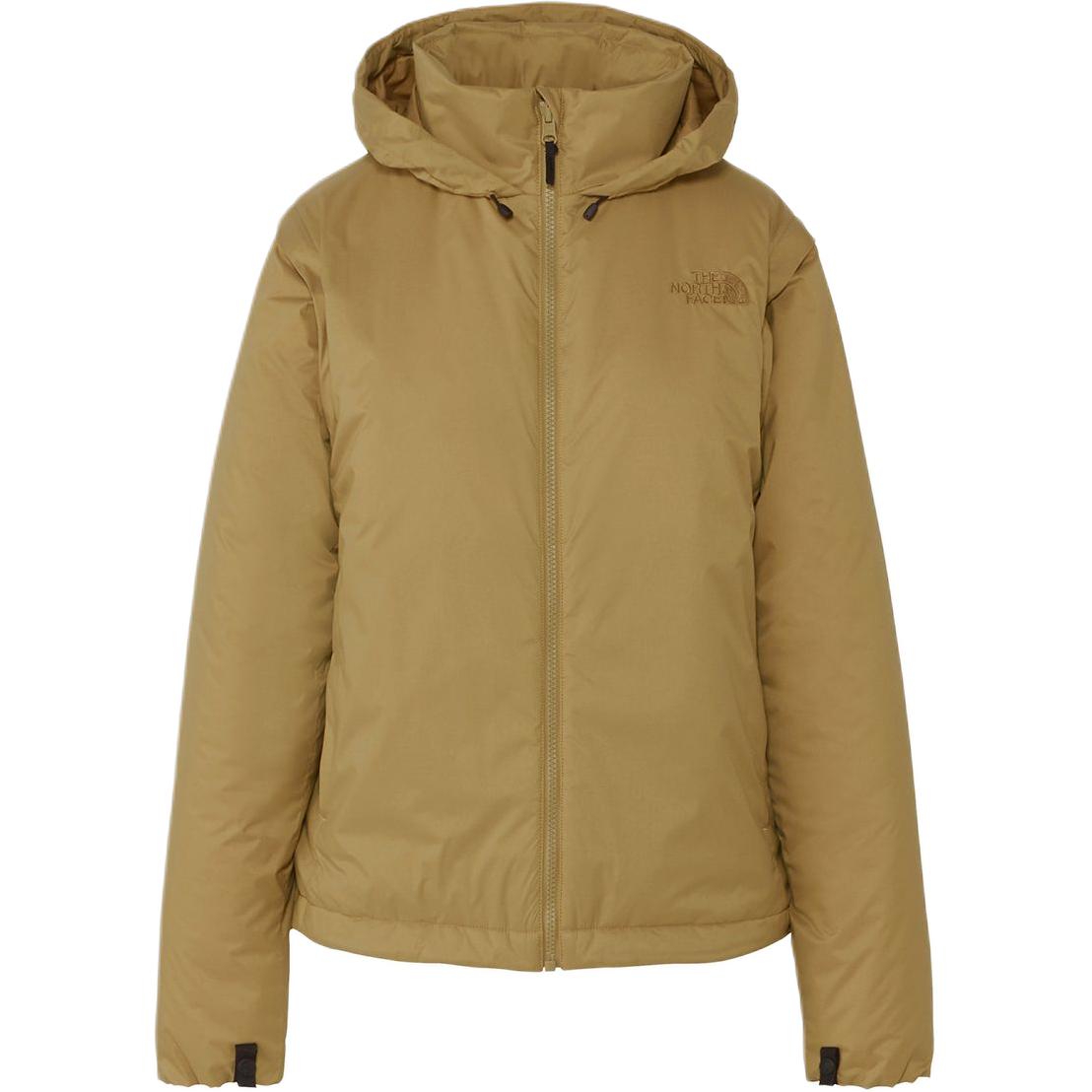 (Women) TNF Detachable Hood Zip Jacket Light Brown NYW82301KT女装