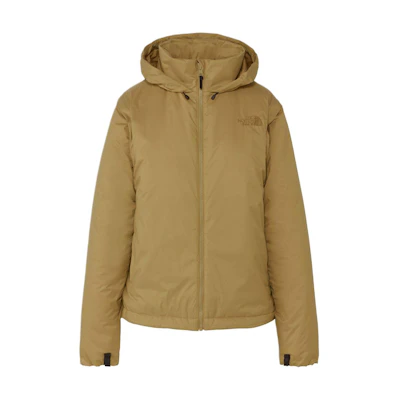 (Women) TNF Detachable Hood Zip Jacket Light Brown NYW82301KT女装