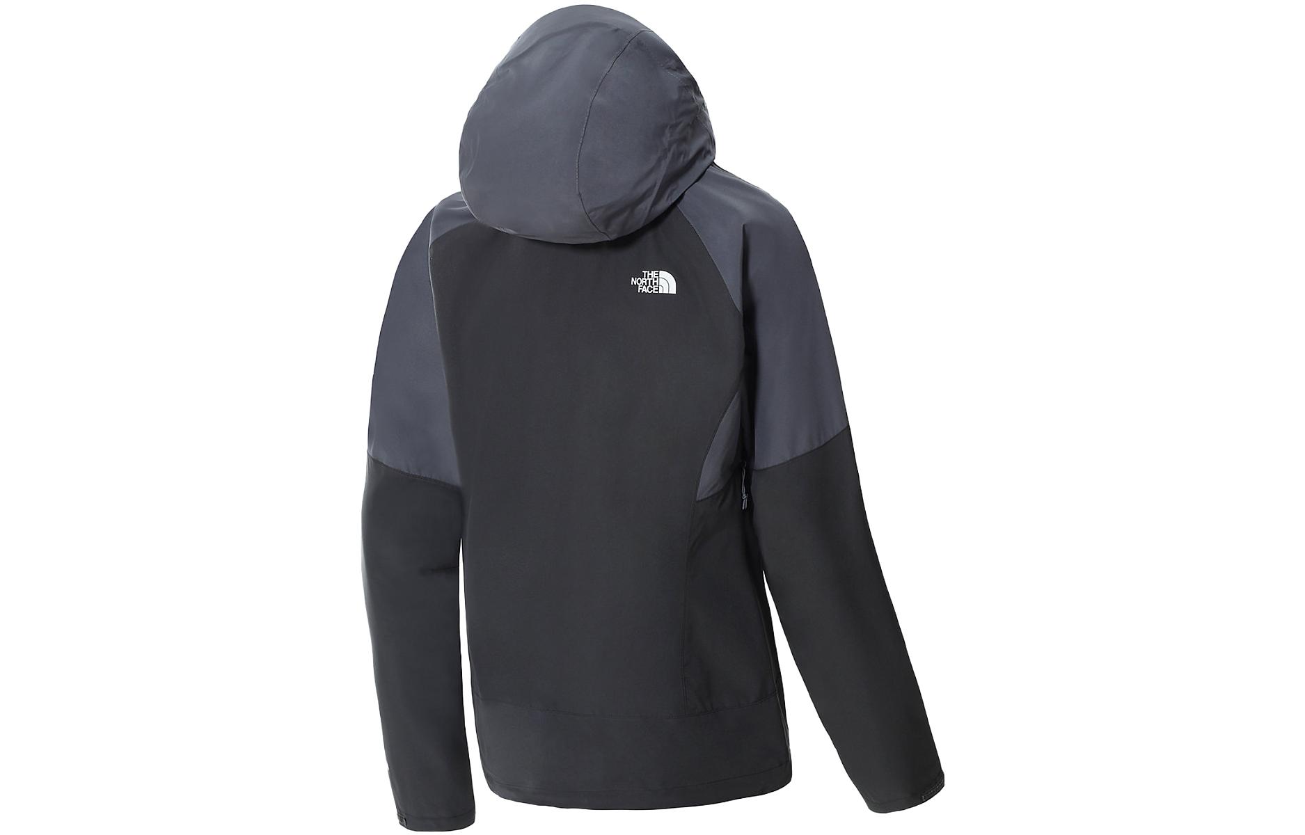 (Women) TNF Diablo Colorblock Windproof Waterproof Hooded Jacket Women Dark Gray NF0A555W-Z0A 圖 3
