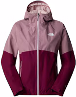 (Women) The North Face Diablo Windproof Waterproof Hooded Jacket Burgundy NF0A555W-LCI (Women) The North Face Diablo Windproof Waterproof Hooded Jacket Burgundy NF0A555W-LCI