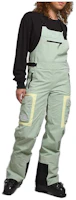 Order (W) THE NORTH FACE Dragline 拼接印花滑雪背帶褲 薄霧鼠尾草色 NF0A82VX-I0G