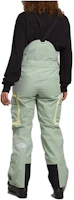 Lookbook (W) THE NORTH FACE Dragline 拼接印花滑雪背帶褲 薄霧鼠尾草色 NF0A82VX-I0G