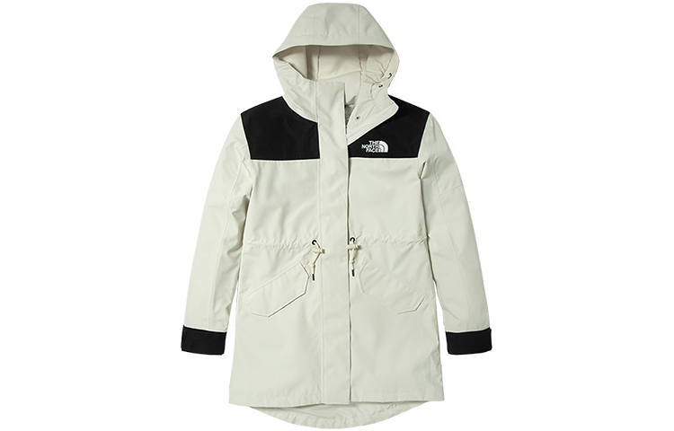 (Women) TNF DryVent Waterproof Breathable Jacket Off-White NF0A4U9O-11P