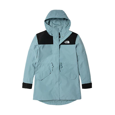(Women) TNF DryVent Waterproof Hooded Jacket Blue NF0A4U9O-BDT