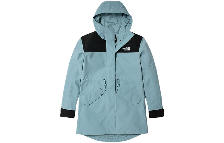 (Women) TNF DryVent Waterproof Hooded Jacket Blue NF0A4U9O-BDT 圖 2