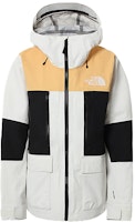 (Women) The North Face DryVent Waterproof Windproof Breathable Ski Jacket - White NF0A5G9H-14T (Women) The North Face DryVent Waterproof Windproof Breathable Ski Jacket - White NF0A5G9H-14T