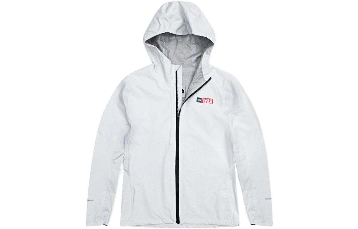 (Women) TNF Dryvent Waterproof Windproof Hooded Jacket White NF0A5IZ2-53C