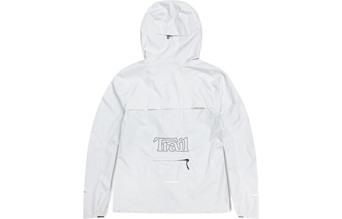 (Women) TNF Dryvent Waterproof Windproof Hooded Jacket White NF0A5IZ2-53C 圖 3