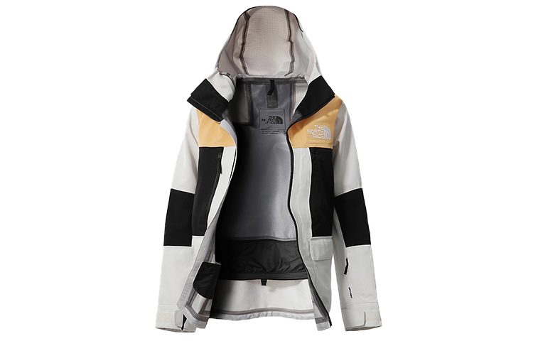 Shop (W) The North Face DryVent 防水防風透氣滑雪外套 - 白色 NF0A5G9H-14T