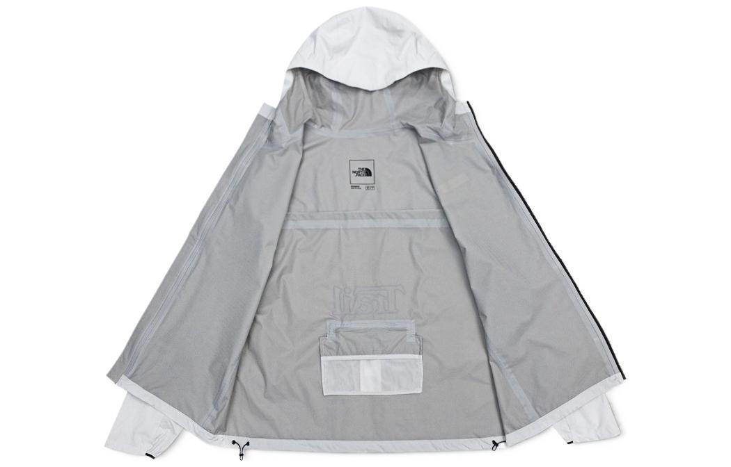 (Women) TNF Dryvent Waterproof Windproof Hooded Jacket White NF0A5IZ2-53C 圖 4