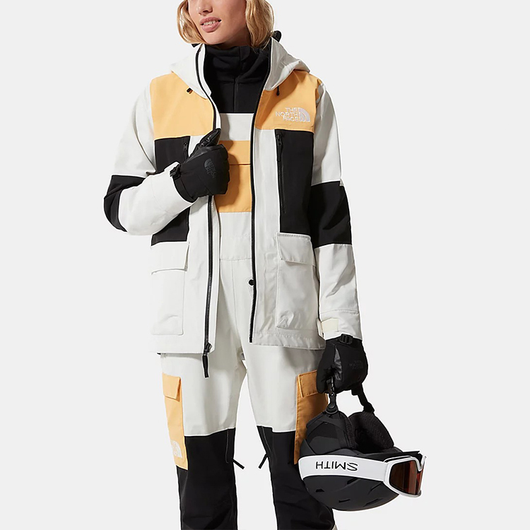 Purchase (W) The North Face DryVent 防水防風透氣滑雪外套 - 白色 NF0A5G9H-14T