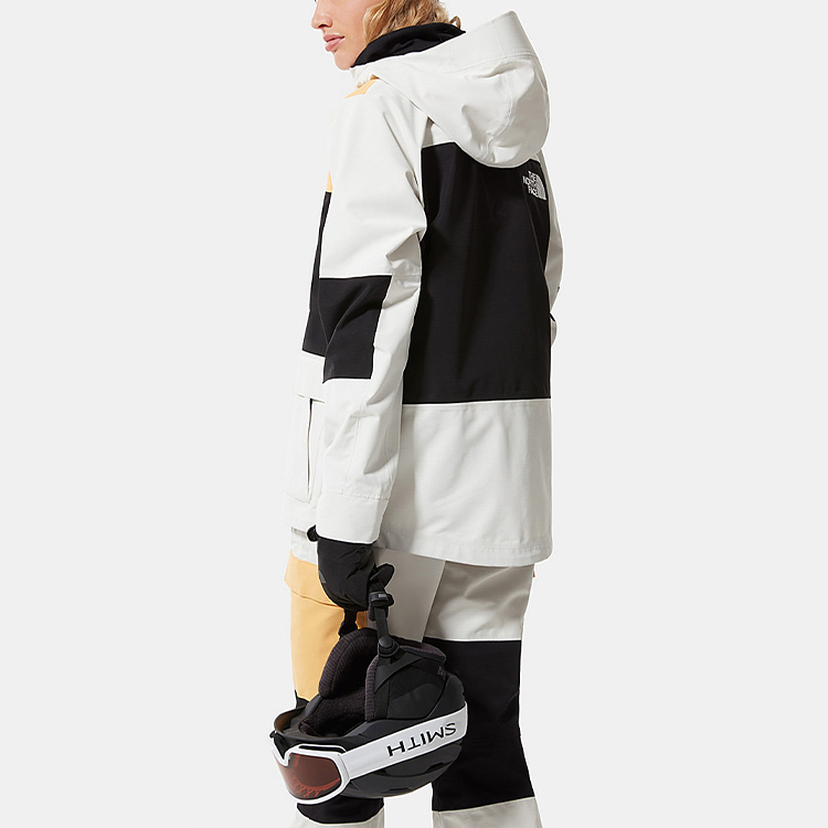 Details for (W) The North Face DryVent 防水防風透氣滑雪外套 - 白色 NF0A5G9H-14T