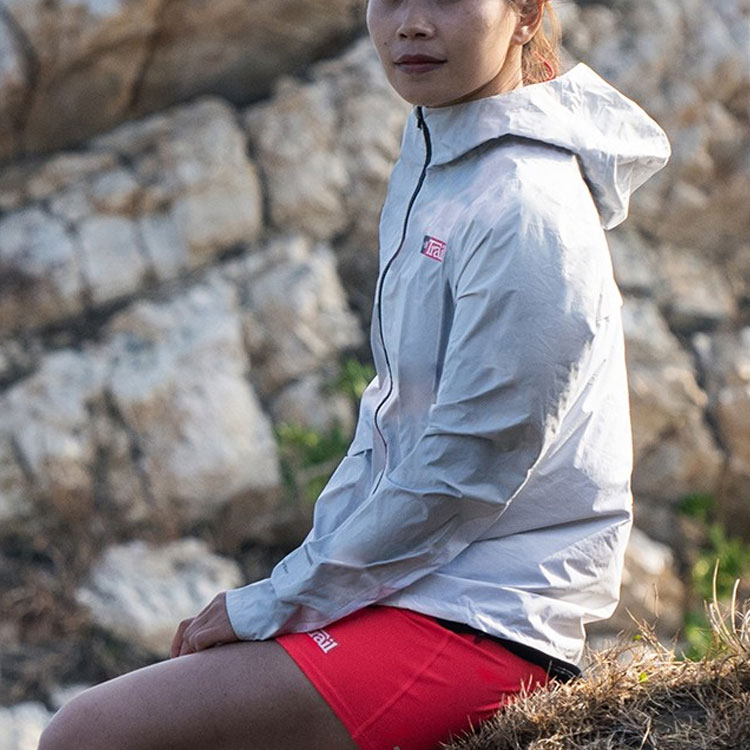 (Women) TNF Dryvent Waterproof Windproof Hooded Jacket White NF0A5IZ2-53C 圖 7