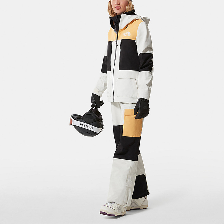Cheap (W) The North Face DryVent 防水防風透氣滑雪外套 - 白色 NF0A5G9H-14T