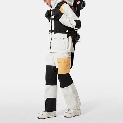 (W) The North Face DryVent 防水防風透氣滑雪外套 - 白色 NF0A5G9H-14T 1