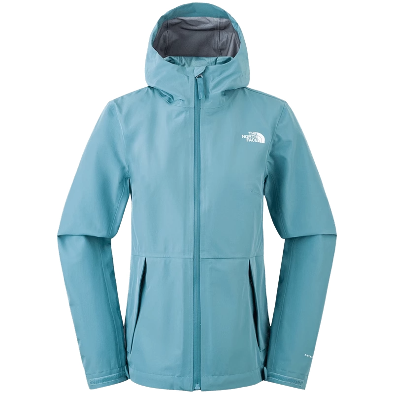 (Women) The North Face Dryzzle FL Blue Waterproof Outdoor Jacket NF0A8AP2-1OM