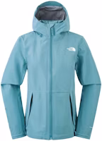 (Women) The North Face Dryzzle FL Blue Waterproof Outdoor Jacket NF0A8AP2-1OM (Women) The North Face Dryzzle FL Blue Waterproof Outdoor Jacket NF0A8AP2-1OM