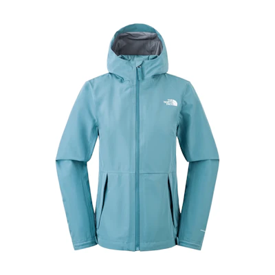 (Women) TNF Dryzzle FL Blue Waterproof Outdoor Jacket NF0A8AP2-1OM