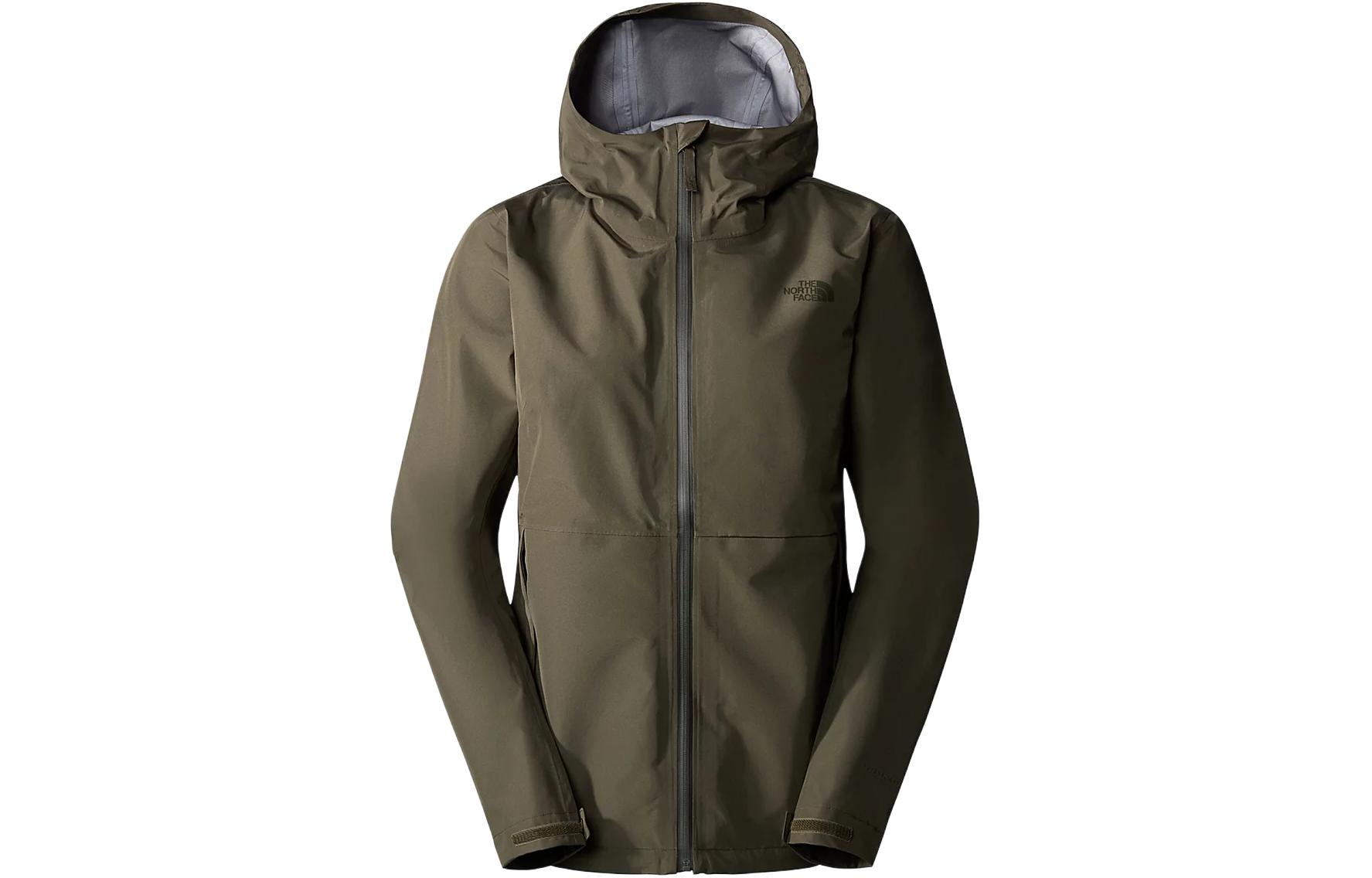 (Women) The North Face Dryzzle FUTURELIGHT Waterproof Jacket Green NF0A7QAF-21L