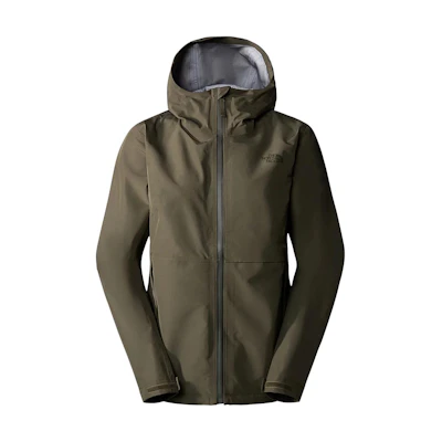 (Women) TNF Dryzzle FUTURELIGHT Waterproof Jacket Green NF0A7QAF-21L