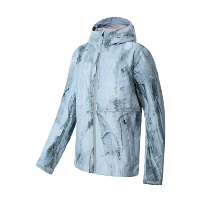 (Women) TNF Dryzzle Futurelight Waterproof Hoodie Jacket Blue NF0A7QGG-53H
