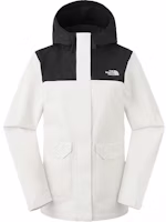 (Women) The North Face Dune White Waterproof Windbreaker Jacket NF0A88RS-ROU (Women) The North Face Dune White Waterproof Windbreaker Jacket NF0A88RS-ROU