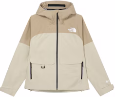 (Women) The North Face DVLS Brk GTX Lightweight Windproof Jacket Beige Multicolor NF0A86SR-QK7 (Women) The North Face DVLS Brk GTX Lightweight Windproof Jacket Beige Multicolor NF0A86SR-QK7